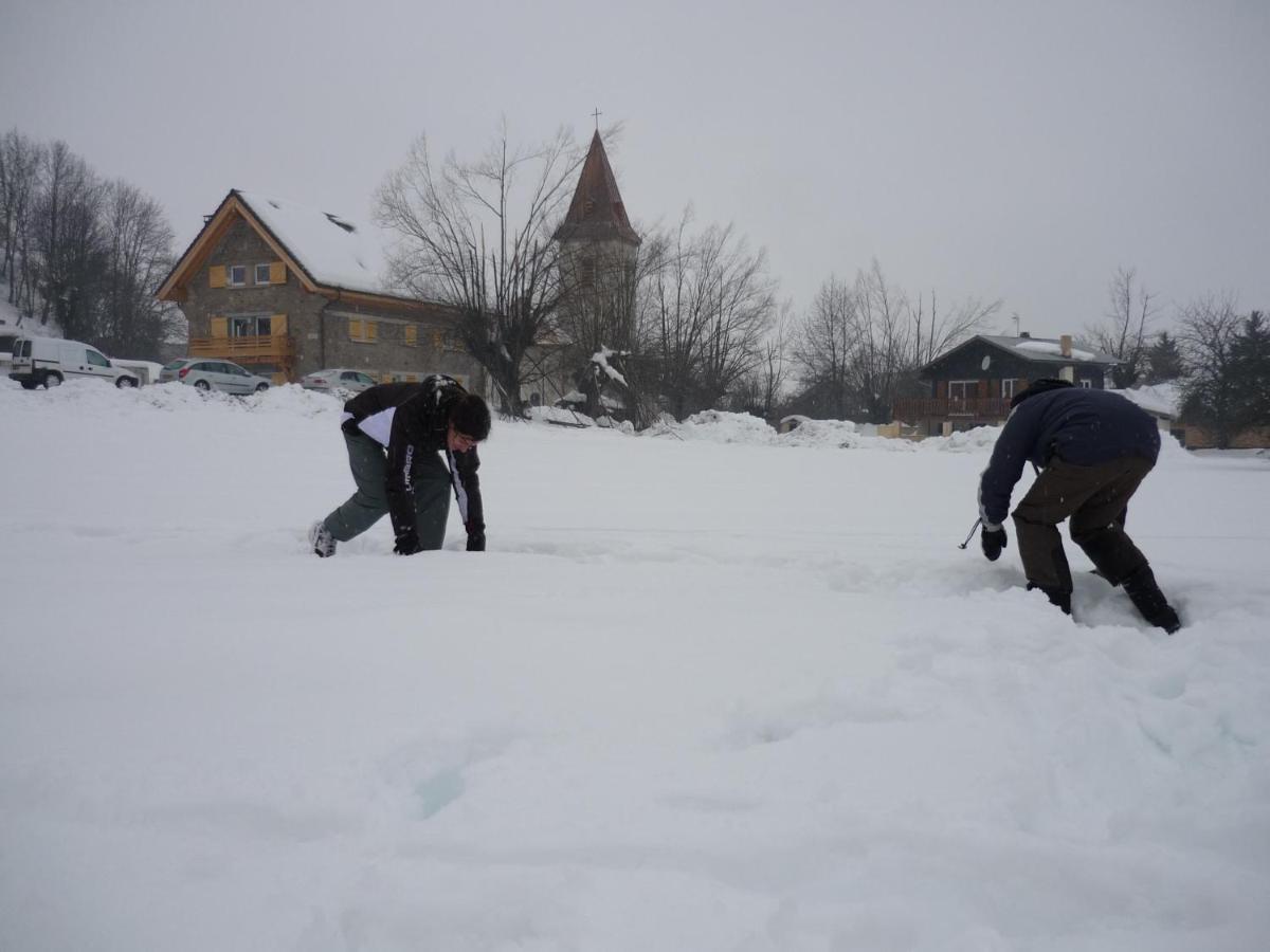 Апартаменти T3 Coquet Et Lumineux Aux Pieds Des Pistes Ансель Екстер'єр фото