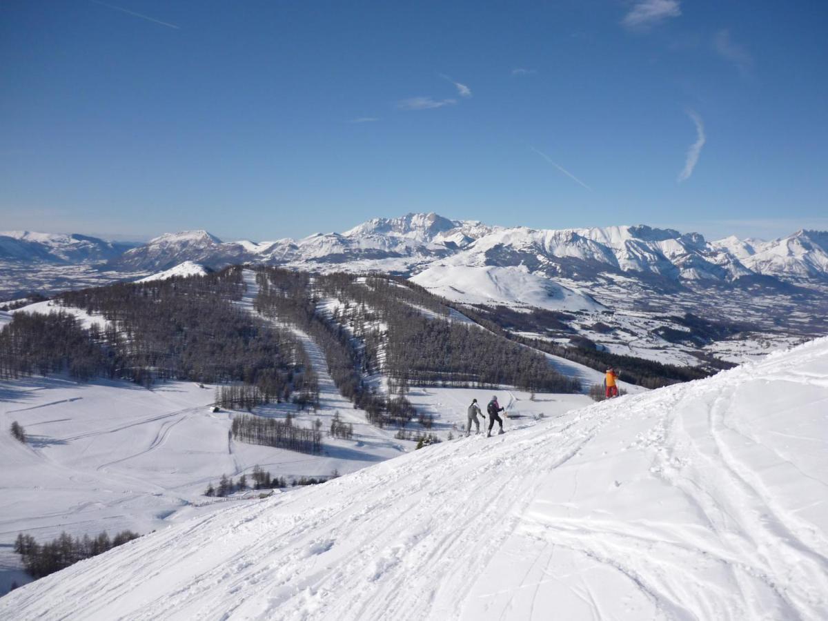 Апартаменти T3 Coquet Et Lumineux Aux Pieds Des Pistes Ансель Екстер'єр фото